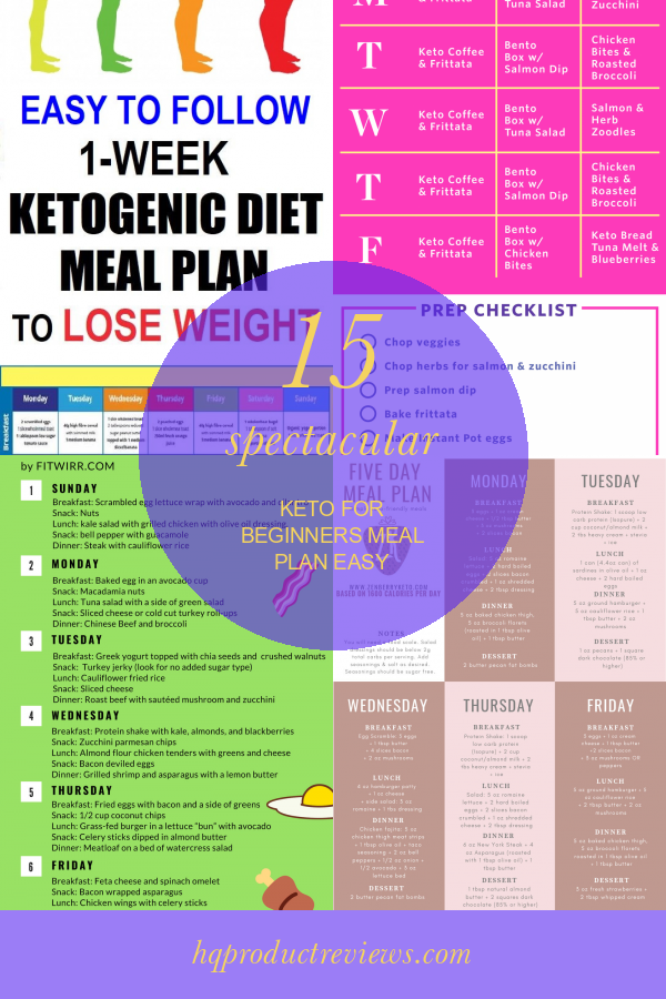 15 Spectacular Keto for Beginners Meal Plan Easy - Best Product Reviews